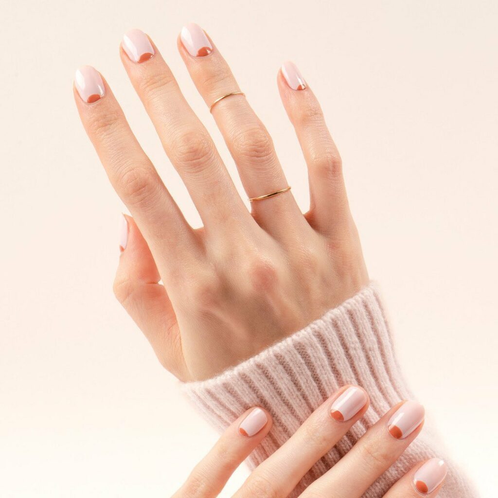 Whispers of Love: Sweet & Neat Valentine's Day Nails!