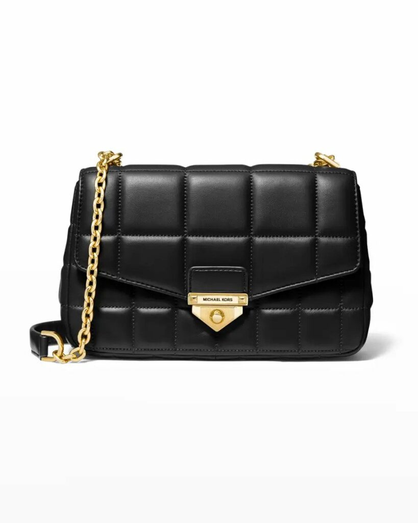MICHAEL Michael Kors Soho Large Quilted Leather Chain Shoulder Bag