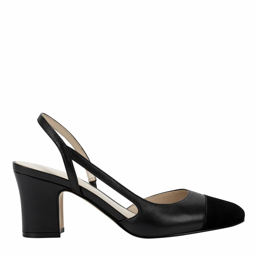 Marc Fisher Laynie Block Heel Pump