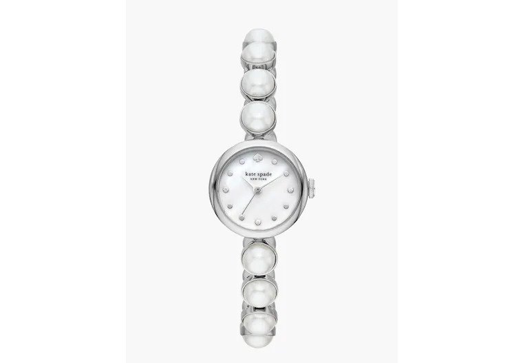 Monroe Pearl Bracelet Watch