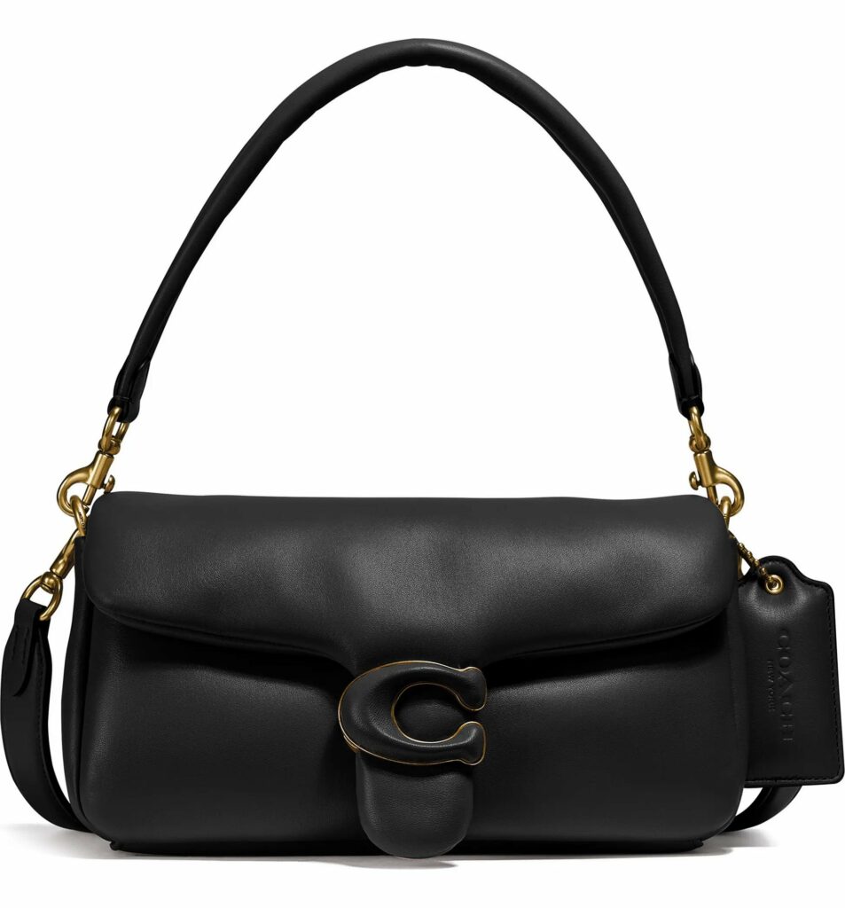 Pillow Leather Crossbody Bag