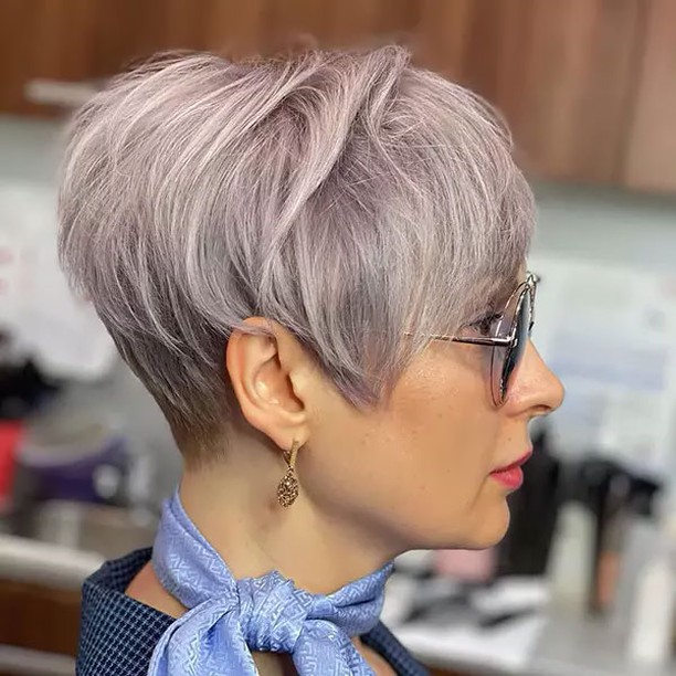 Pixie Haircut 