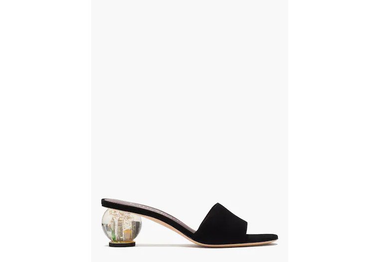 Polished Slide Sandals