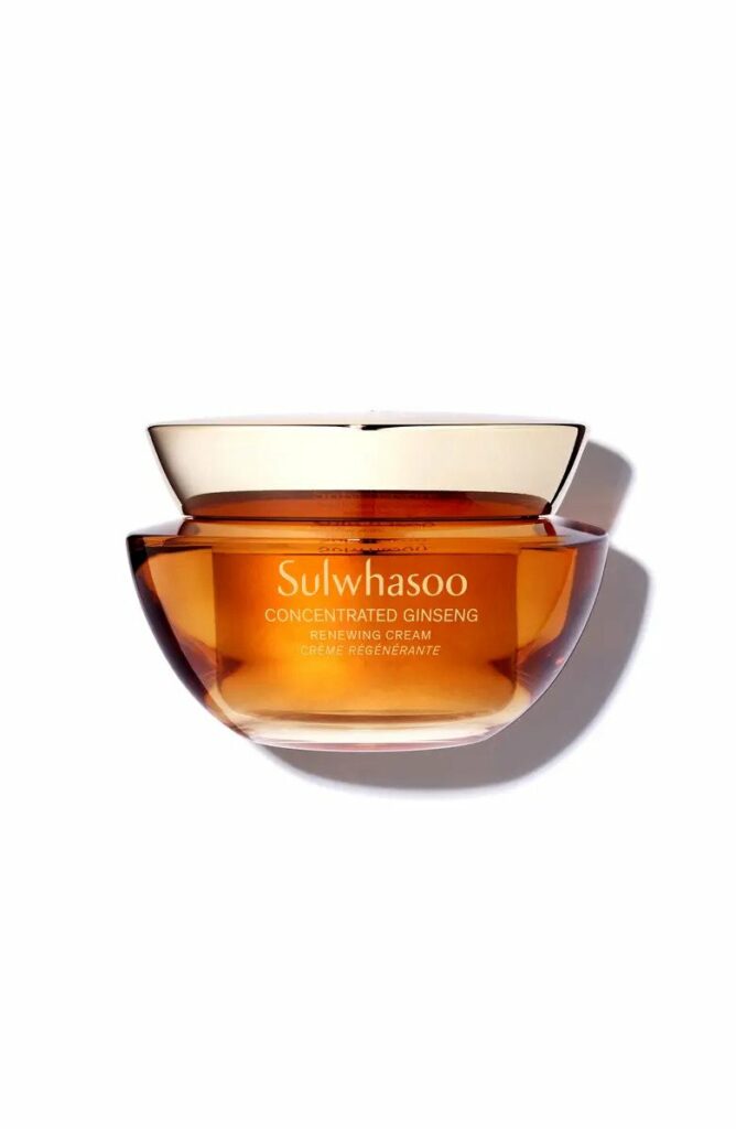 SULWHASOO Concentrated Ginseng Renewing Cream