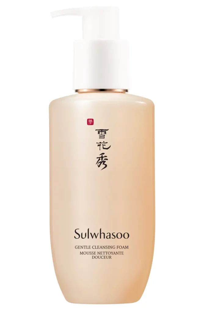 SULWHASOO Gentle Cleansing Foam