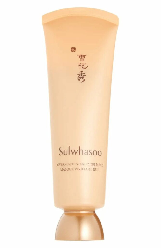 SULWHASOO Overnight Vitalizing Mask