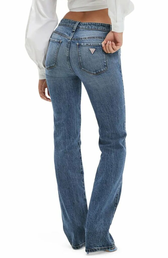Sexy Straight Leg Jeans GUESS