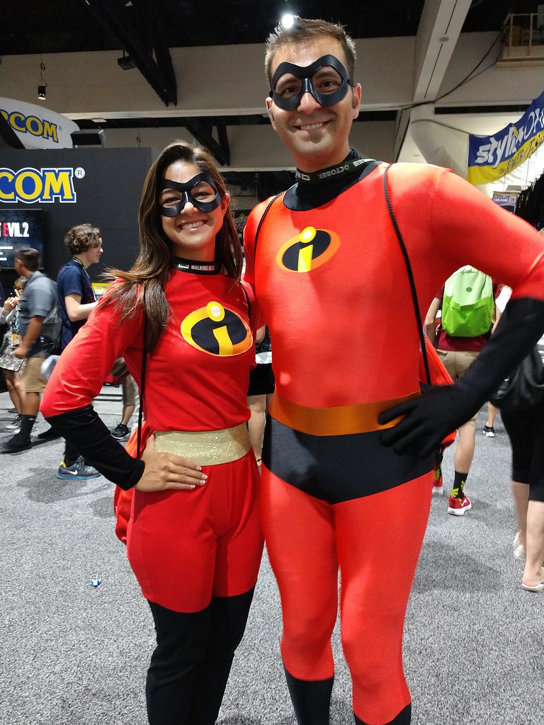 The Incredibles outfit