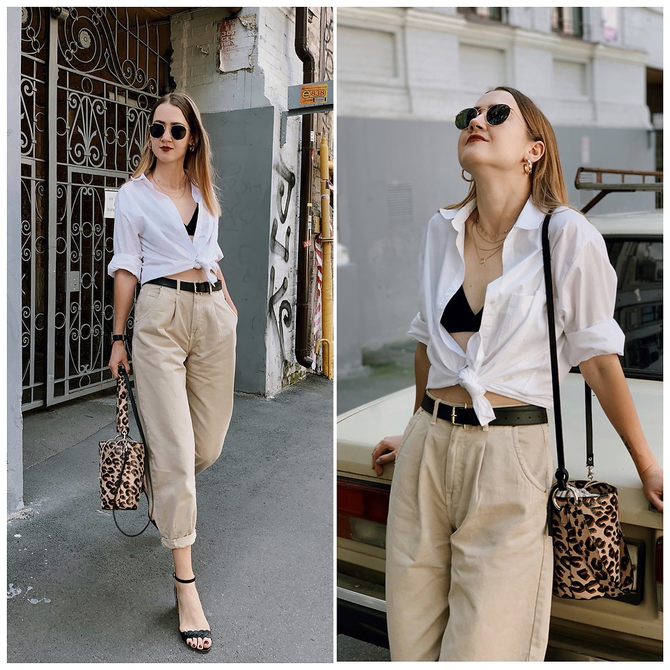 Trousers and Shirt Outfit