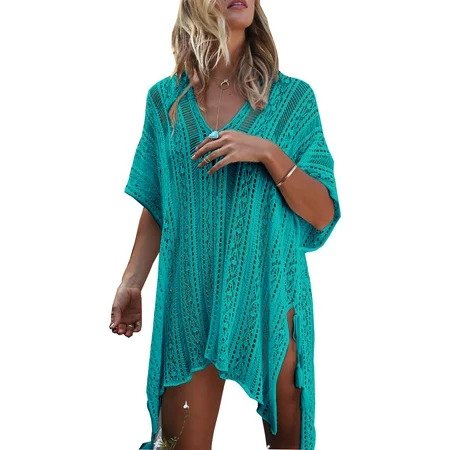 20 Beautiful Beach & Pool Coverups For Women Over 50