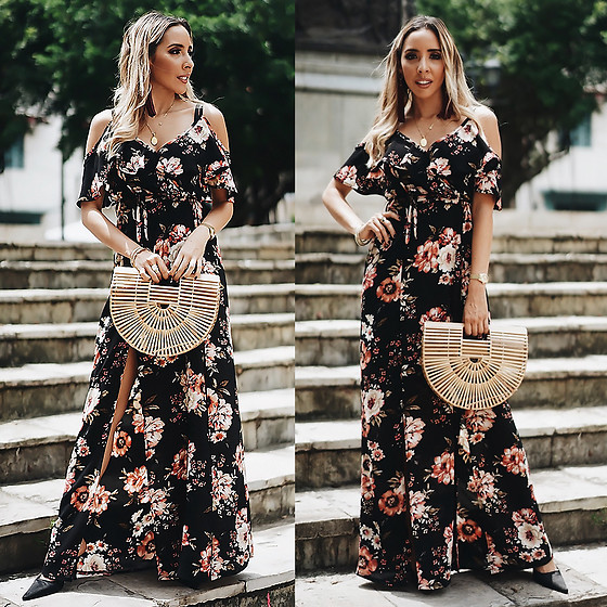 floral mexican dress