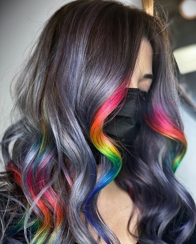 Rainbow Streaks