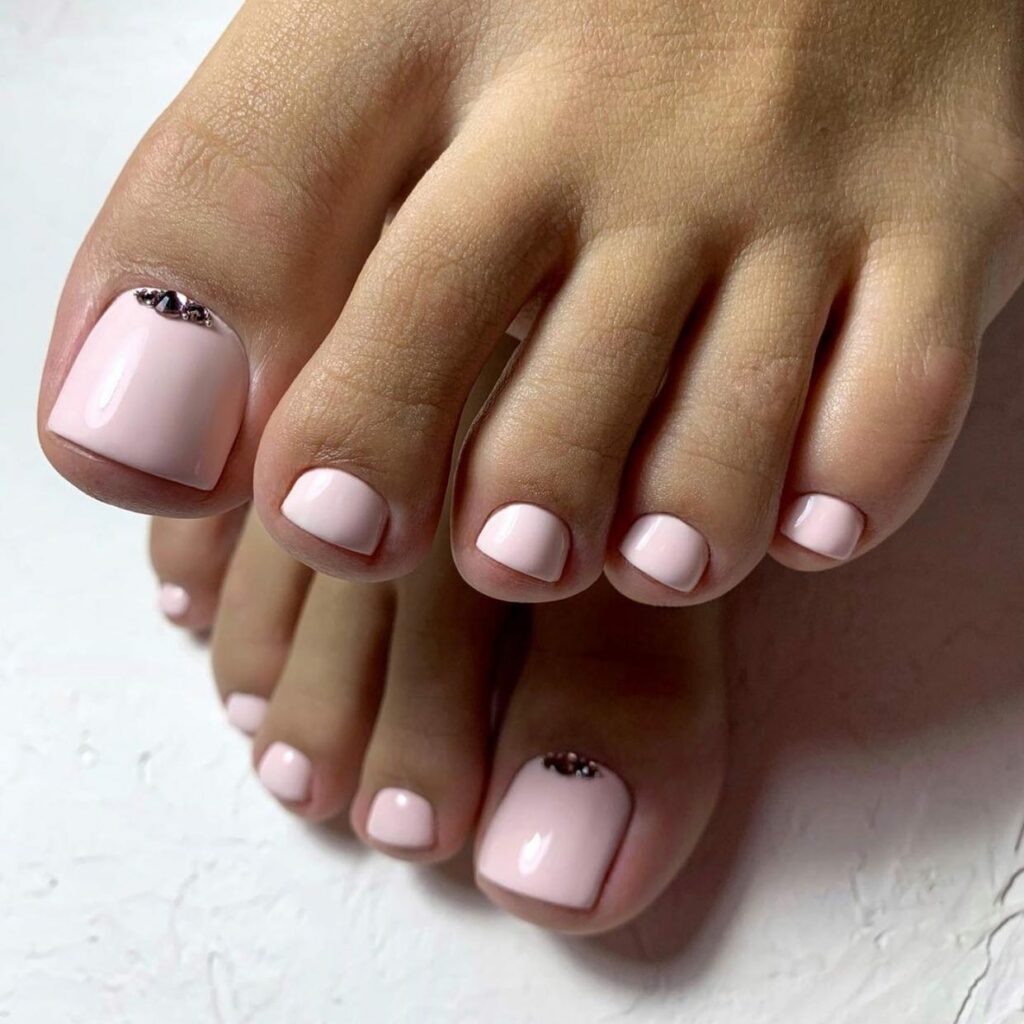 Pink Palette Pedi