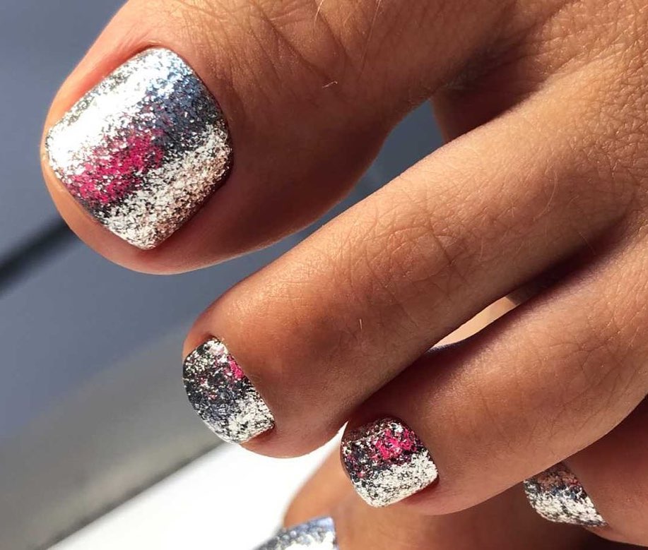 The Glittering Silver Pedicure Journey