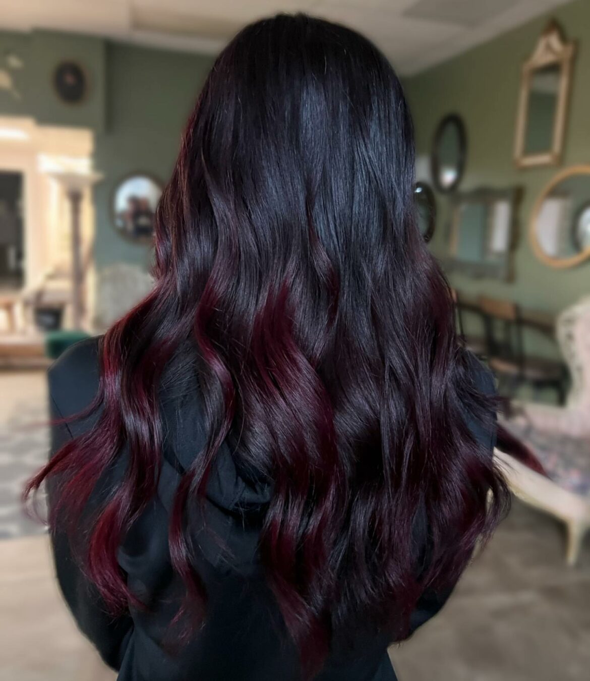 55 Bold Burgundy Dark Red Hair Ideas to Try in 2024