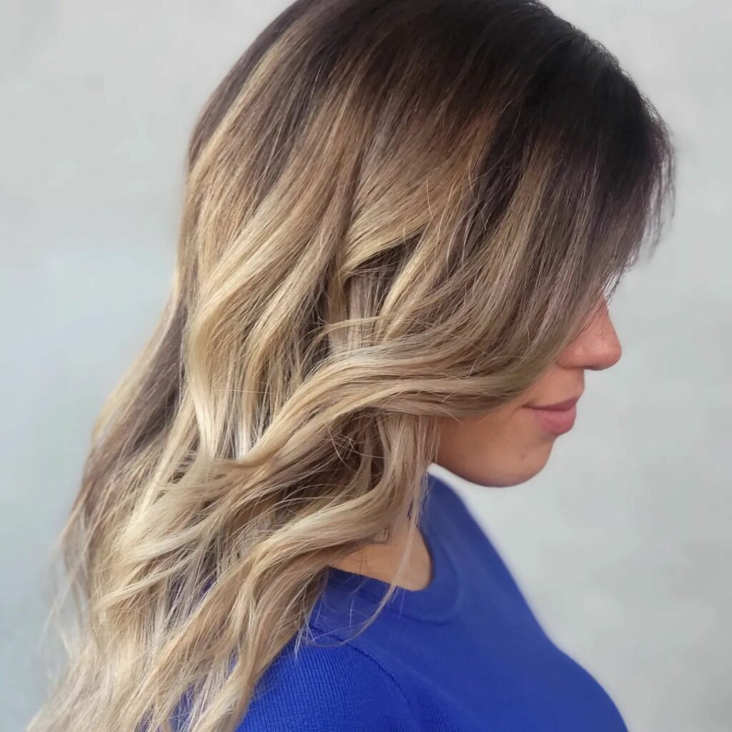 Go for the Gold with Warm Blonde Melt