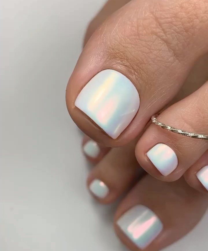 Sally Hansen's Opaque White