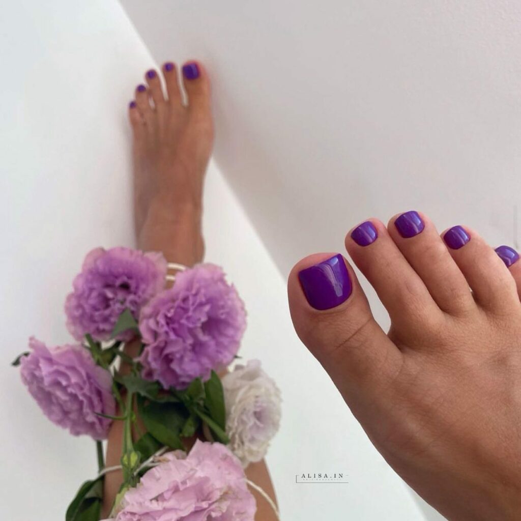 A Splash of Purple with Emilie Heathe