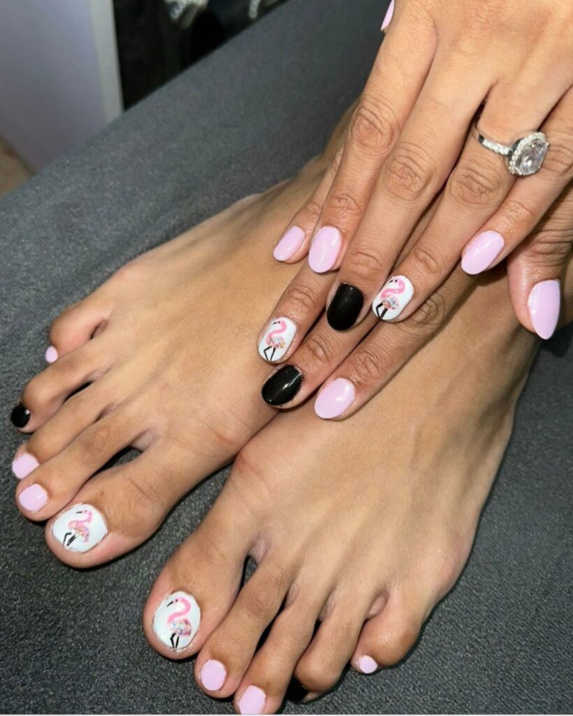 Summer-Ready White Toes