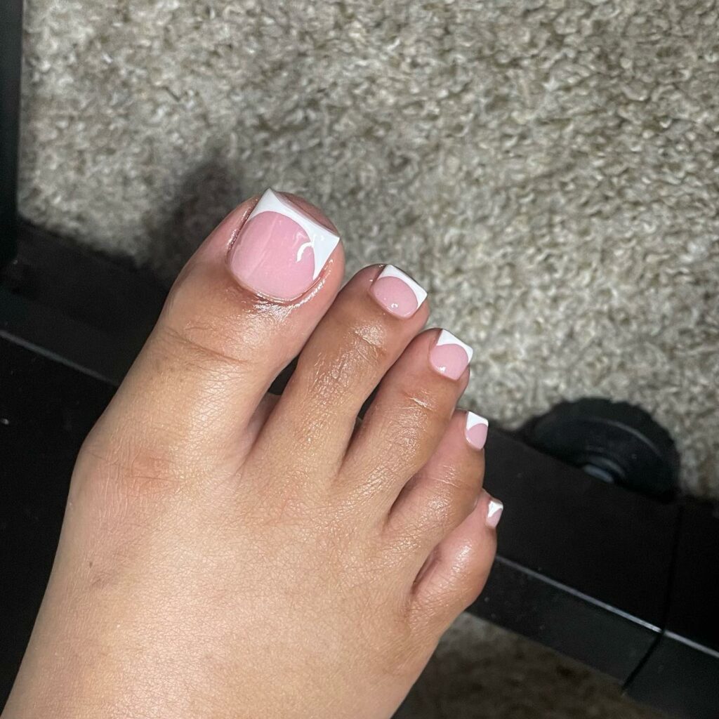 White French Tips