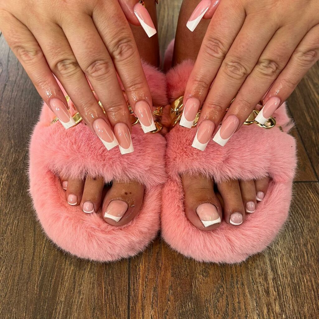 Matching Mani-Pedi Goals