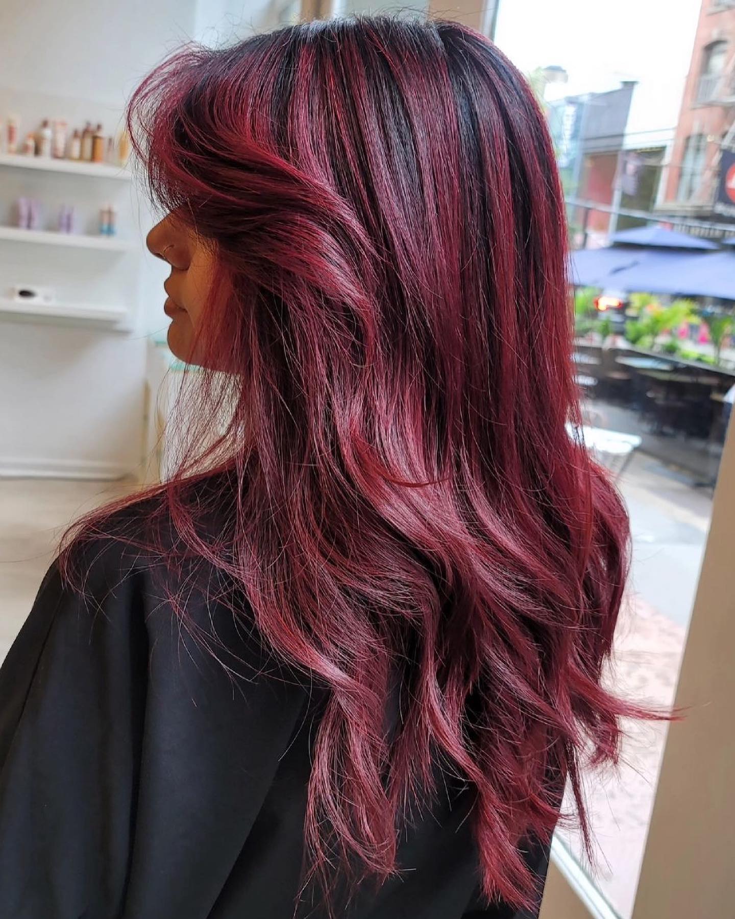 55 Latest Burgundy Dark Red Hair Ideas To Try In 2023! - alexie