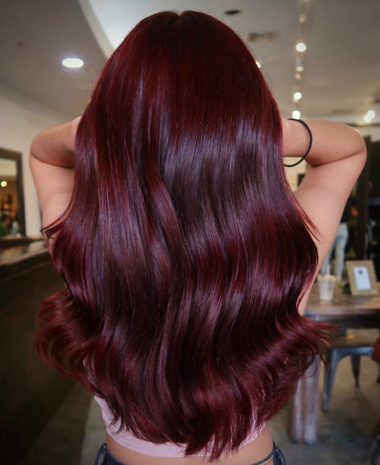 55 Bold Burgundy Dark Red Hair Ideas to Try in 2024