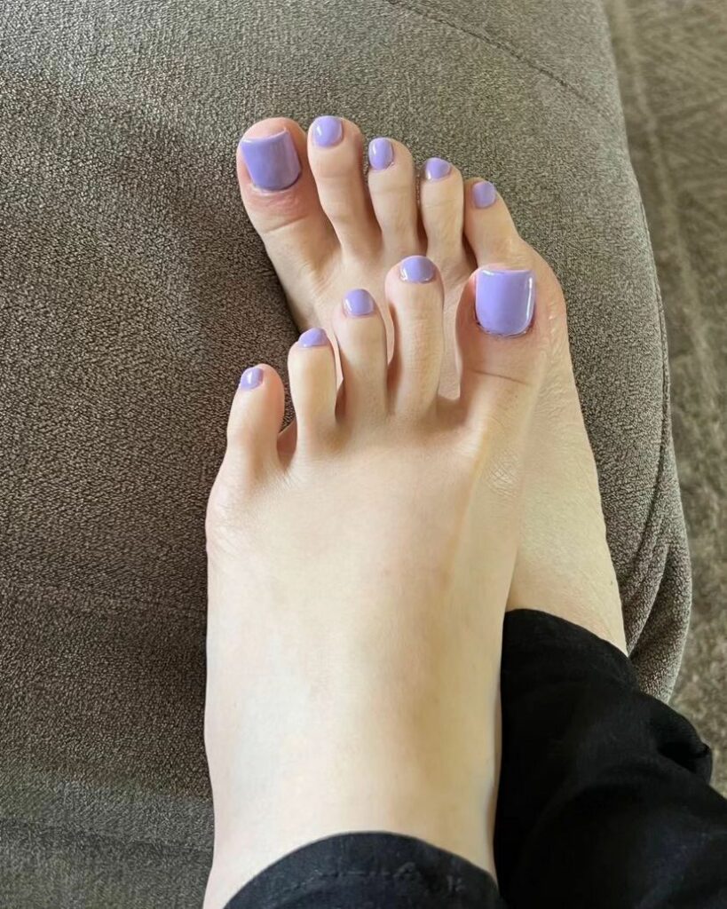 Lavender Toned Mauve