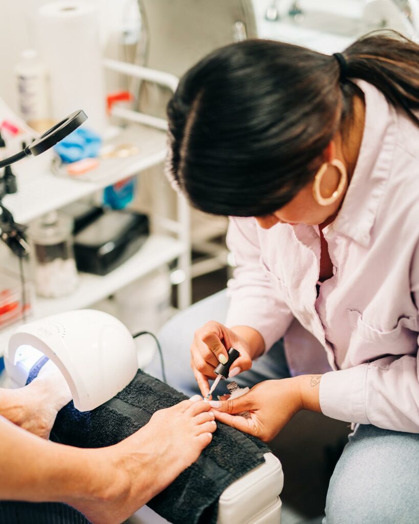 Shellac Pedicure