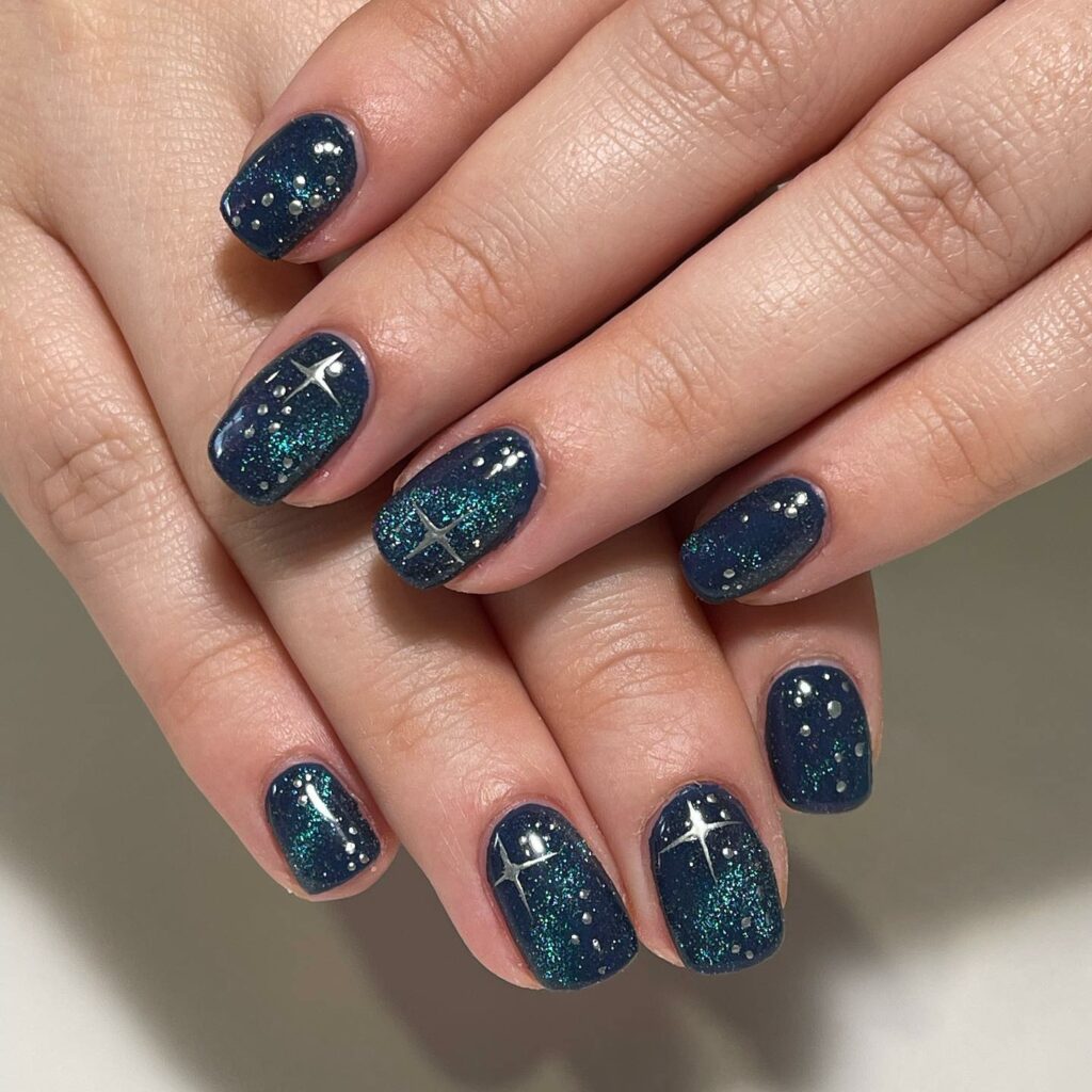 All the Planets on Your Nails
