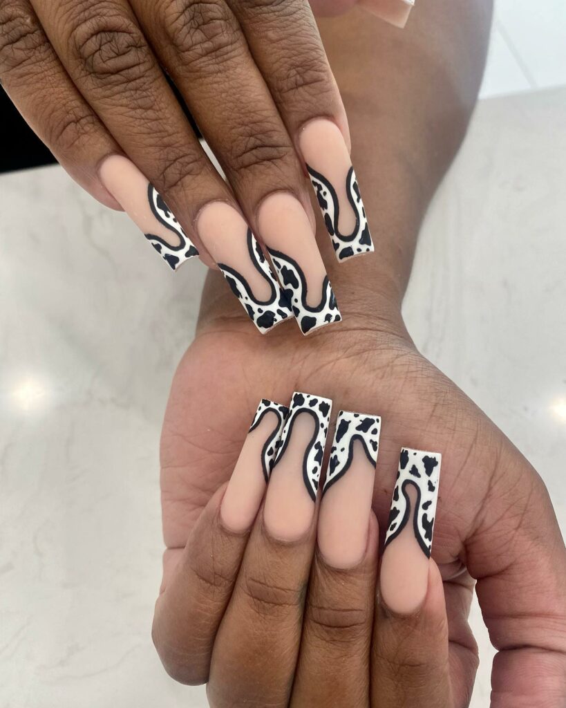 Animal Prints nails