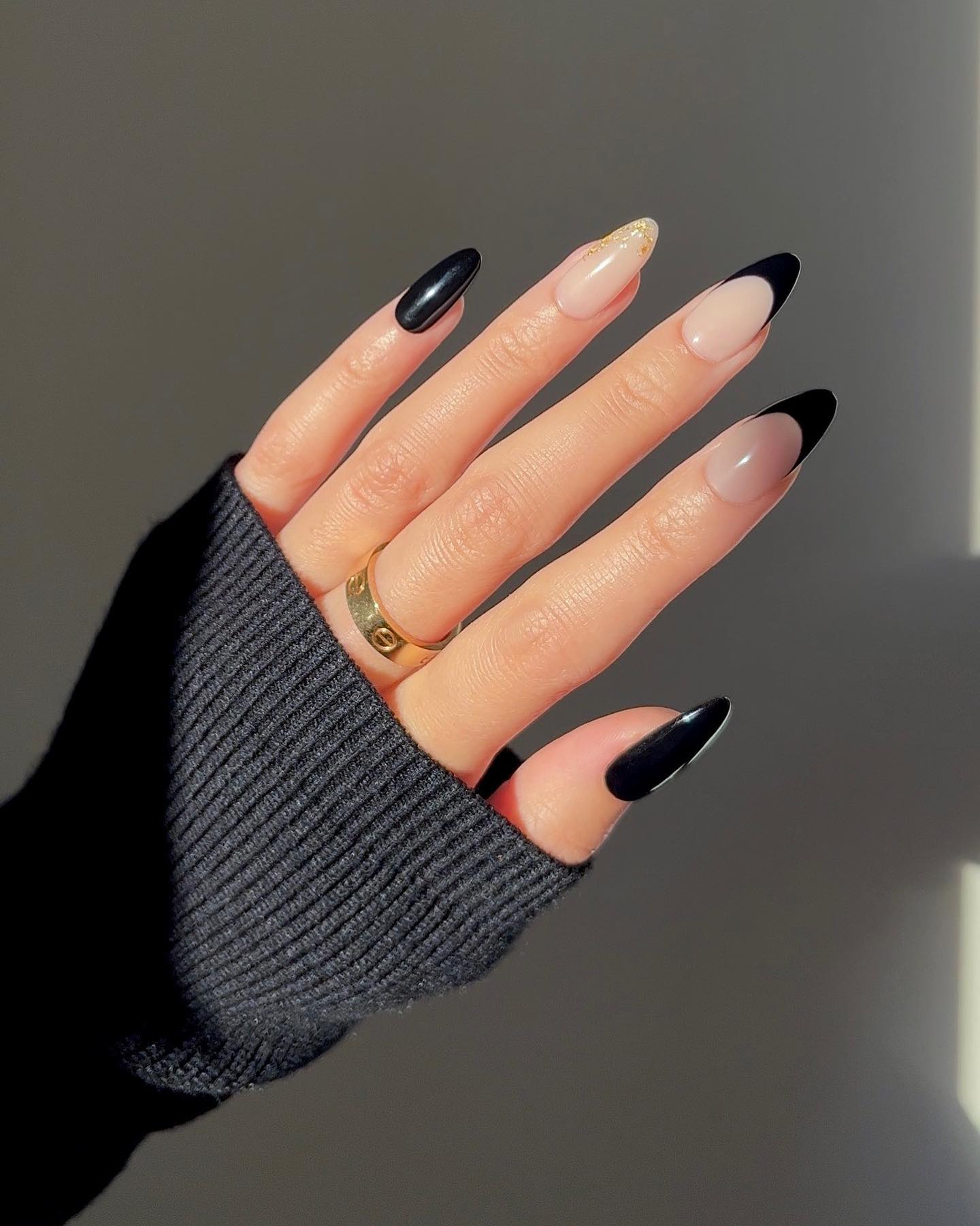 Discover 44 Trendsetting Black Nail Designs for 2024