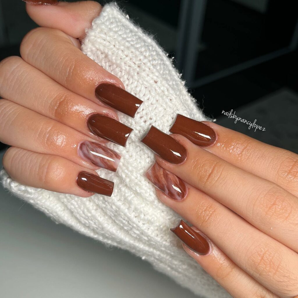 Brown