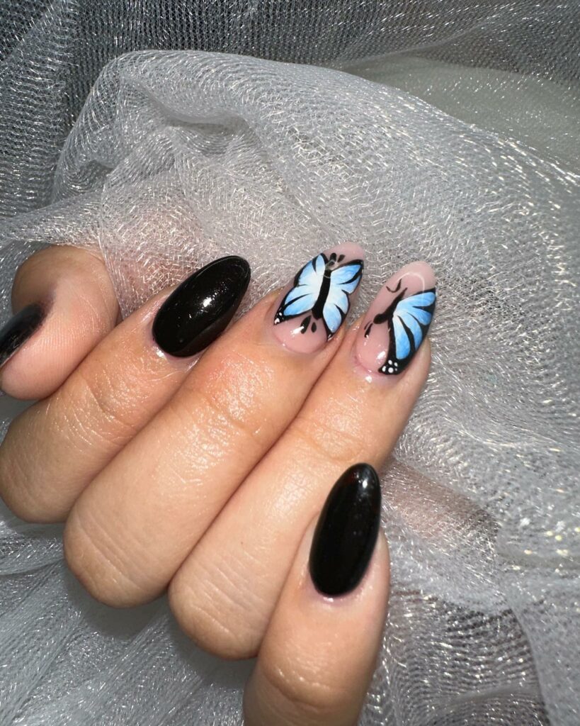Butterfly Nail