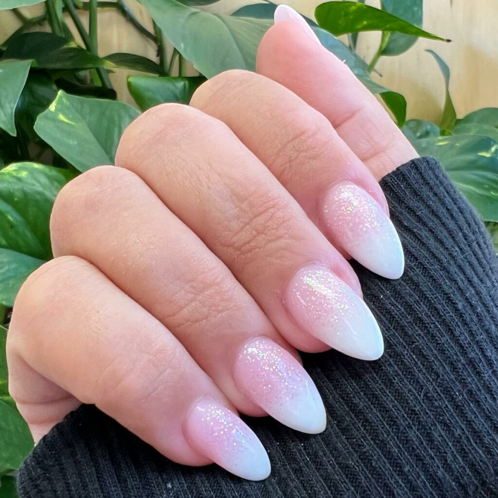 Classic Milky Nails