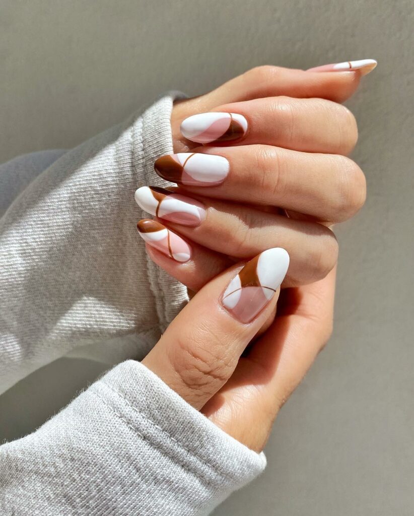 Classy Almond Nail