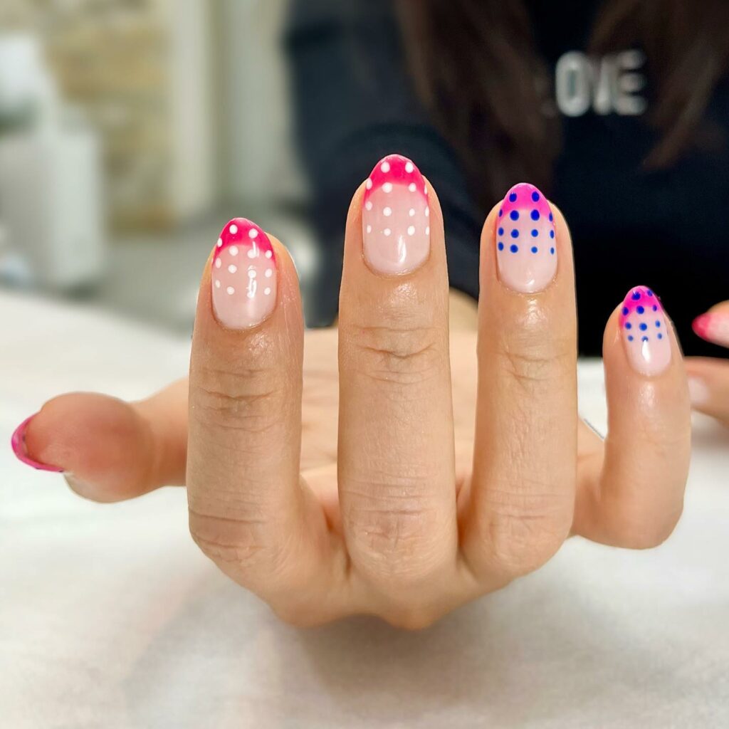 Colorful Polka-Dots