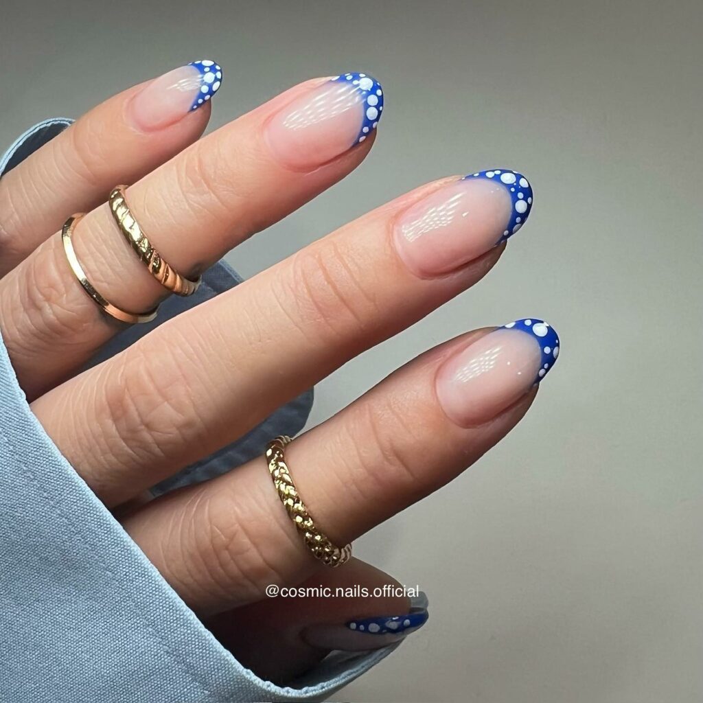 Cosmic Constellation Nails