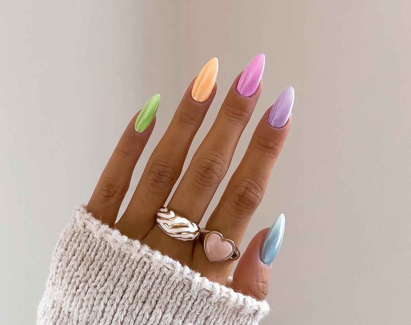 30+ Awesome Acrylic Nail Designs You'll WantCute DIY Projects