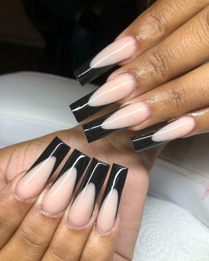 Double French Tips