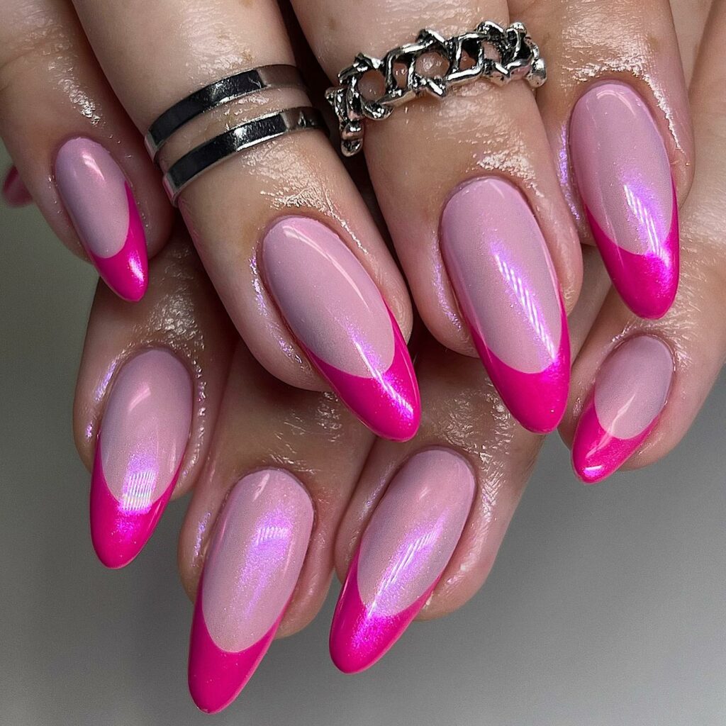 French Barbie Nails