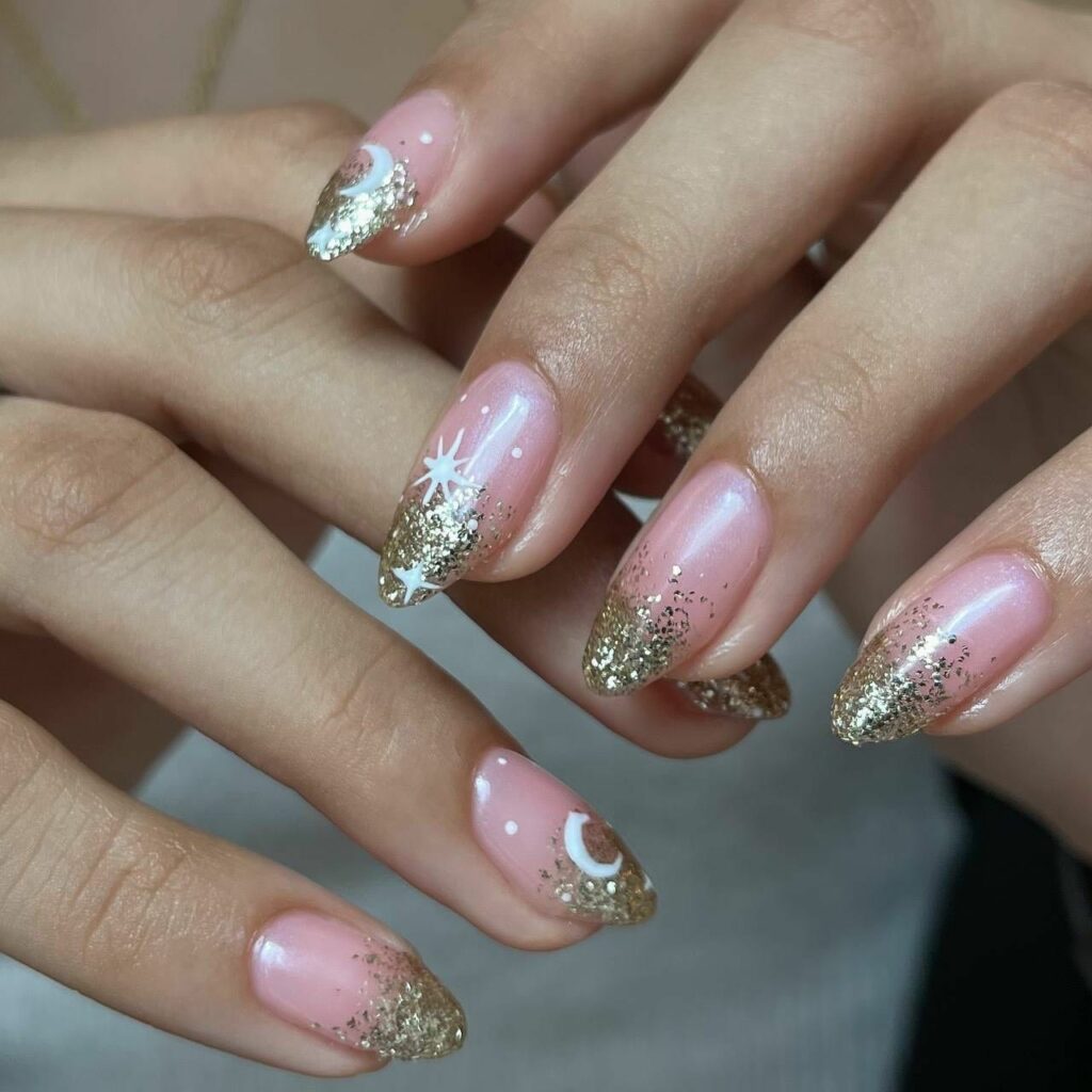 Glitter Tips