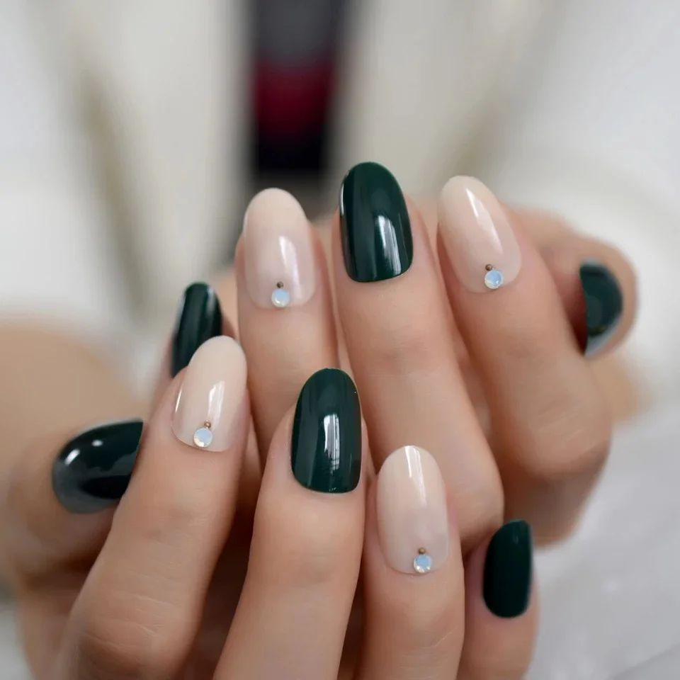 Green Nails