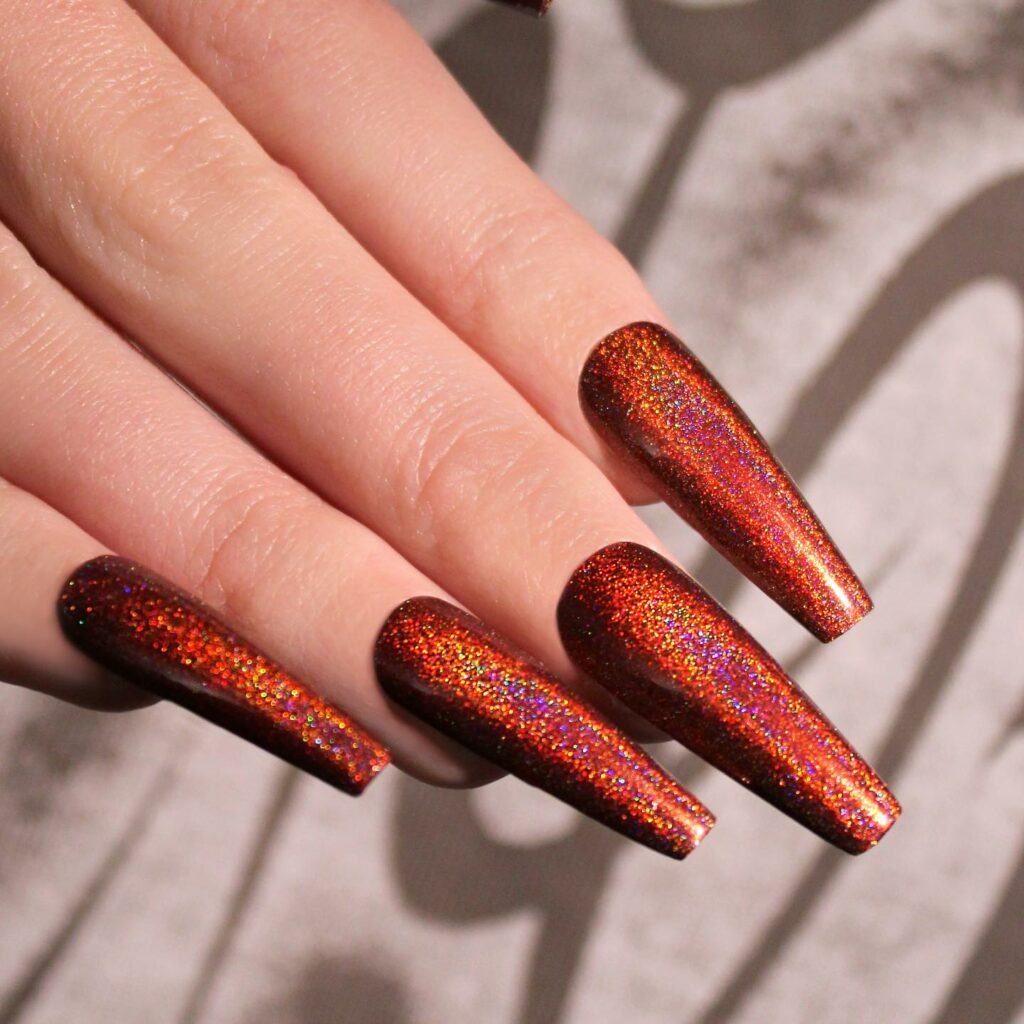 Holographic Orange