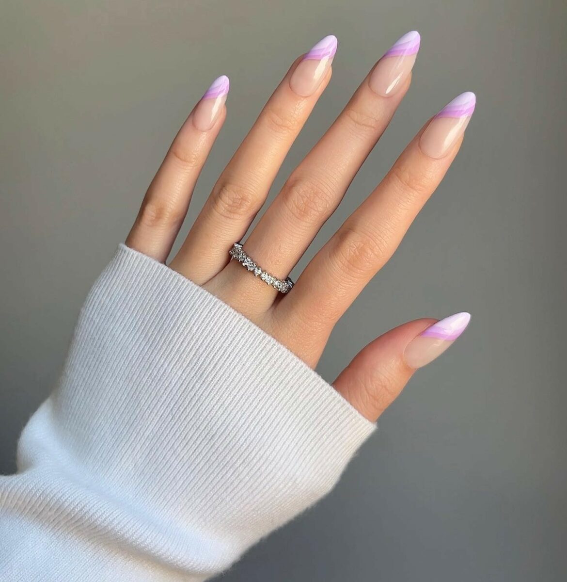 Lavender Nails