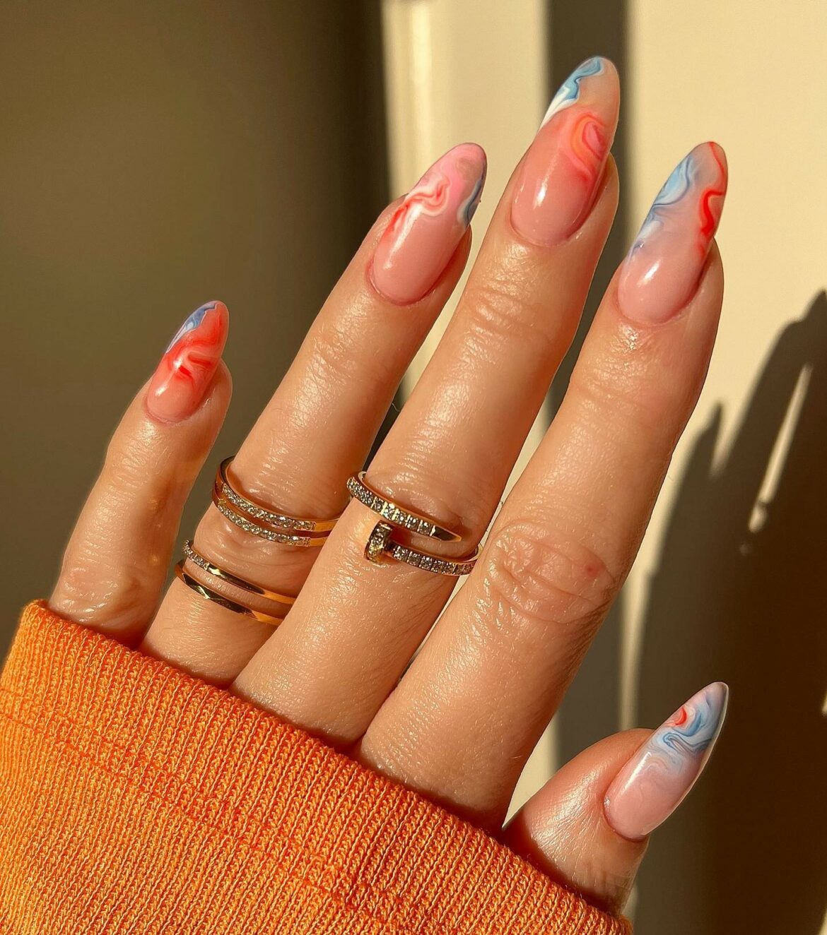 Marble Nail Designs