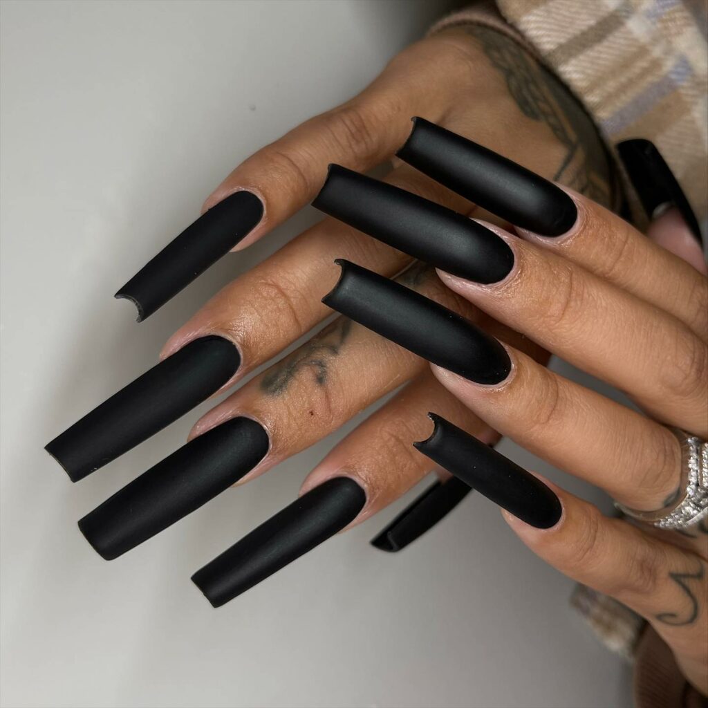 Matte Black and Clear Combo