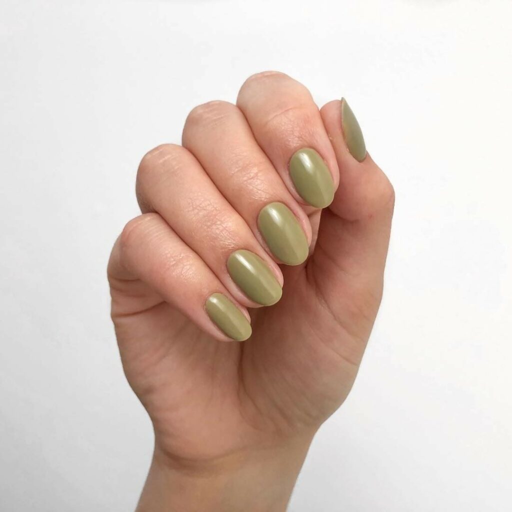 Metallic Olive