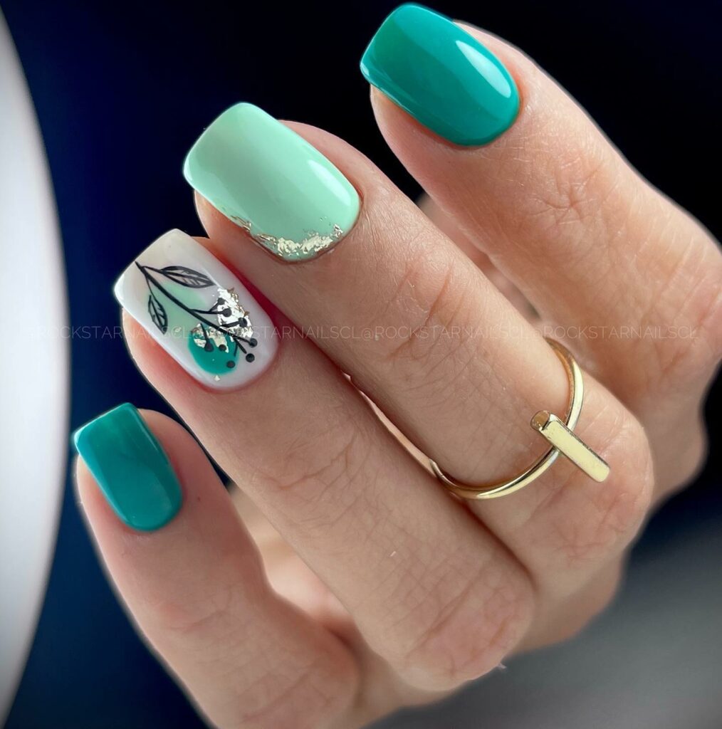 Mint Ombre