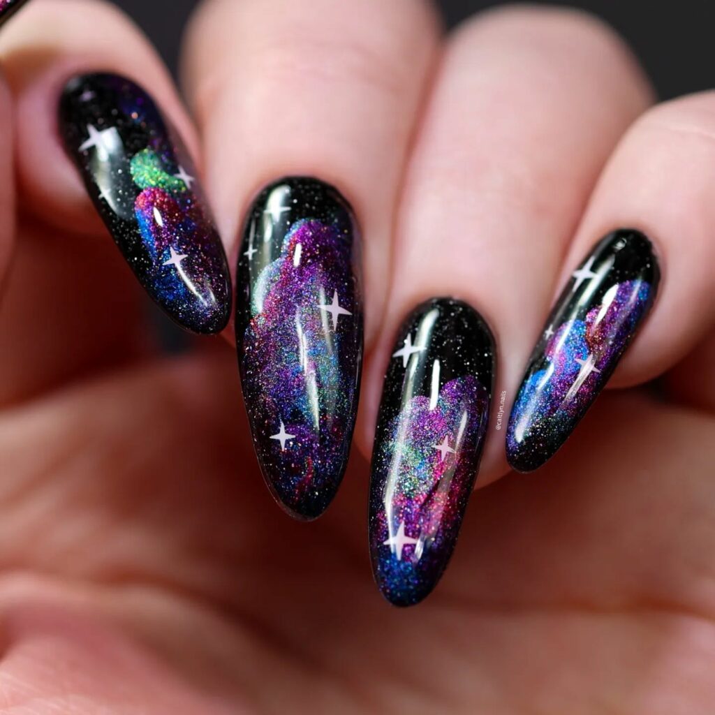 Nebula Nails